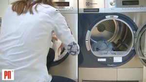 Выбор программы стирки и запуск Electrolux myPRO