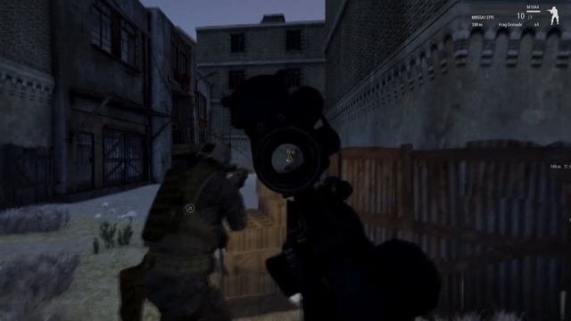 Arma 3 Seaknight Defend. Call of Duty 4 - Developer's Cut Mod parte 2. смотреть онлайн