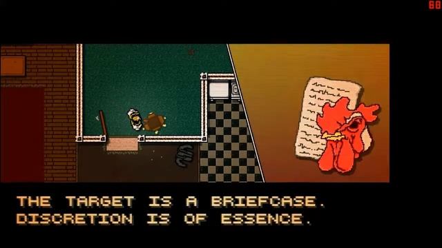 Hotline Miami Walkthrough #1- Prelude: The Metro смотреть онлайн