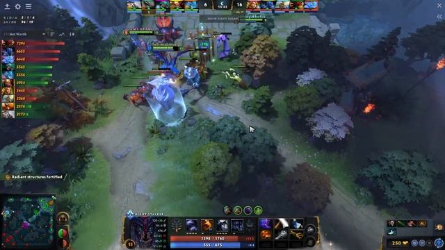 OG.ATF (AMMAR_THE_F) [ Night Stalker ] Off Lane Pro Gameplay - Dota 2 Full Game смотреть онлайн