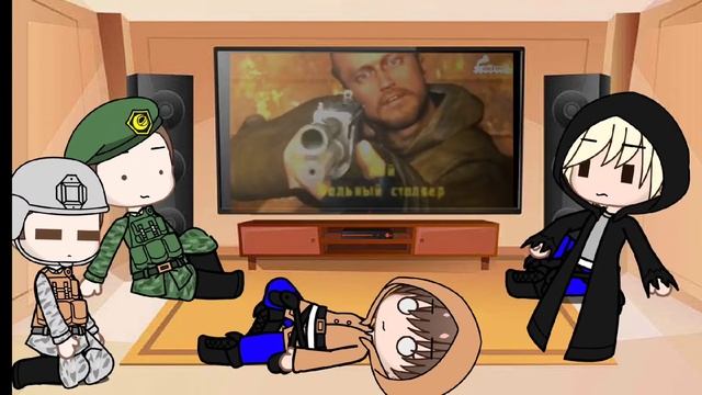 Реакция S.T.A.L.K.E.R на "Влад паровоз" сорри что мало МНОГО МАТА смотреть онлайн