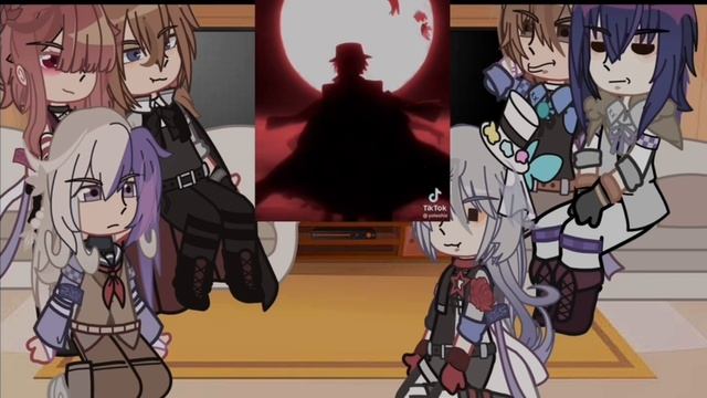 BSD React To Tik Toks/реакция БСД на тт.😚