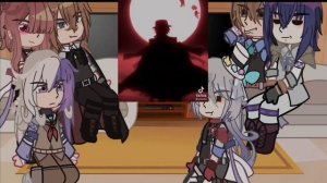 BSD react to tik toks/реакция БСД на тт.😚