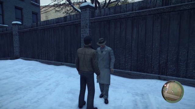 3. Коллектор пришел выбивать долг 😱. #mafia2remastered