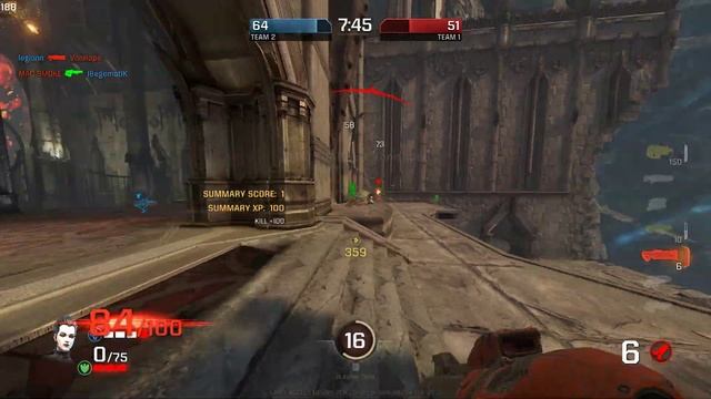 Quake Champions | Juicy MIDAIR смотреть онлайн