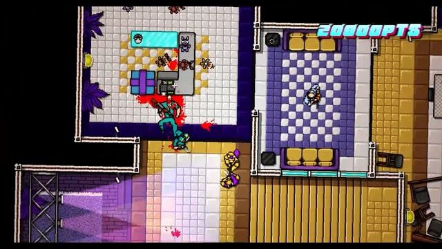 BITE [Hotline Miami 2: Wrong Number] смотреть онлайн