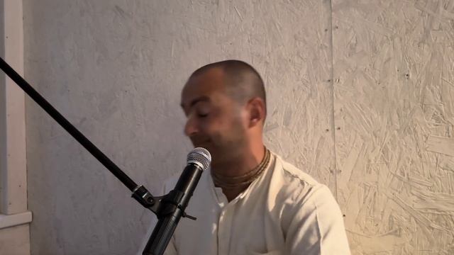 Киртан. Тхакур Харидас. Бхакти-ретрит. 2.08.2023 смотреть онлайн