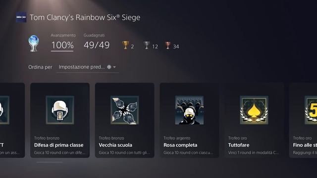 Ho PLATINATO R6 su PS5 in 1 minuto! (TUTORIAL 100% SPEEDRUN Rainbow Six: Siege) смотреть онлайн