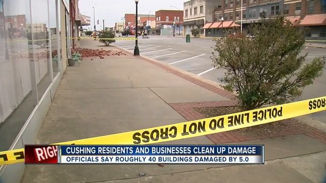 Cleanup begins following 5.0 magnitude quake смотреть онлайн