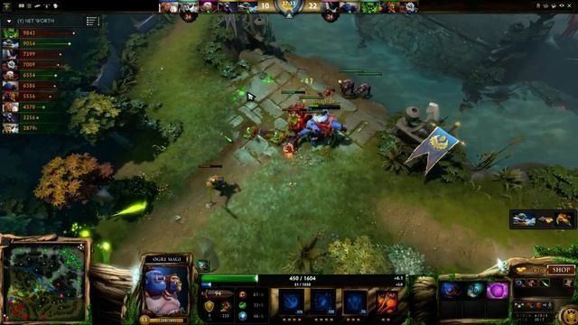 Dota 2 - Ogre Magi смотреть онлайн
