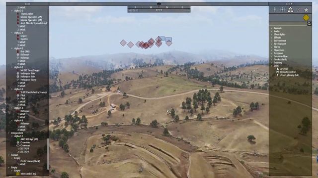 Arma 3: Evannex preview (AI vs AI) смотреть онлайн