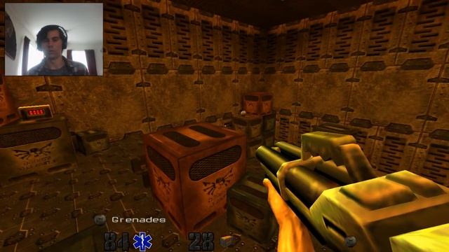 Let's Play Quake 2 | Part 6 | Tracks Disabled смотреть онлайн