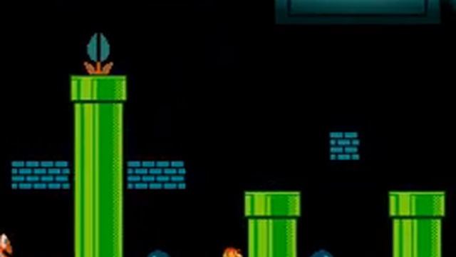 ОЛДСКУЛ Super Mario Bross Online жуткие фэйлы часть № 1 смотреть онлайн