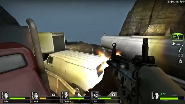 LEFT FOR DEAD 2 CUSTOM CAMPAIGN - DAYBREAK PART 4 - "THE OUTSKIRTS" FULL GAMEPLAY (No Commentary) смотреть онлайн