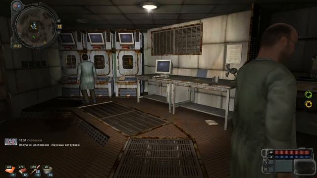 Прохождение S.T.A.L.K.E.R : Зов Припяти часть 10 смотреть онлайн