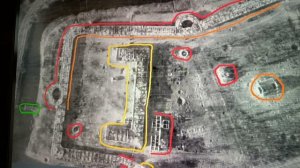 Брестская крепость, разрушения. Часть 1