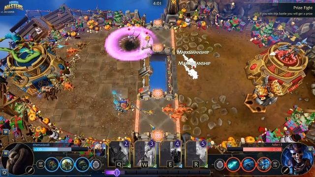 Minion Masters Christmas Bridge Control смотреть онлайн