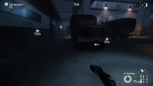 Payday 2 - Shadow Raid OD, Solo (update 137) [I Am Ninja achievement] смотреть онлайн