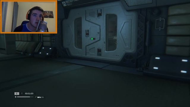 Alien Isolation Walkthrough Part 7 - I CRIED! (Ps4/Xbox One Gameplay FaceCam 1080p HD) смотреть онлайн