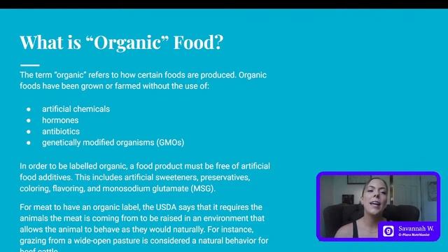 G-Plans Nutrition Master Class: What Does The Term "Organic" Really Mean? [EP-010] смотреть онлайн