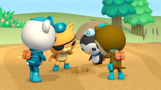 01.42 - Октонавты и отважные угри