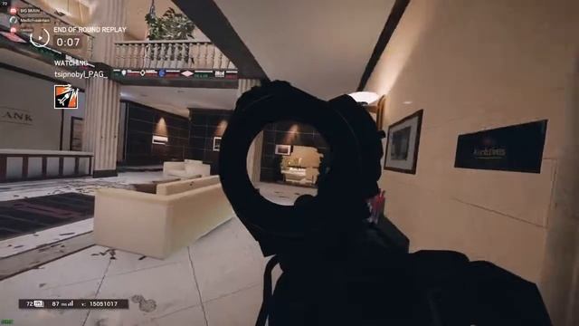 ACE WITH ASH (RAINBOW SIX SIEGE) смотреть онлайн