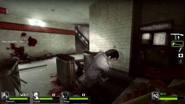 Left 4 Dead 2 végigjátszás 1.rész - Láncfűrész:D смотреть онлайн