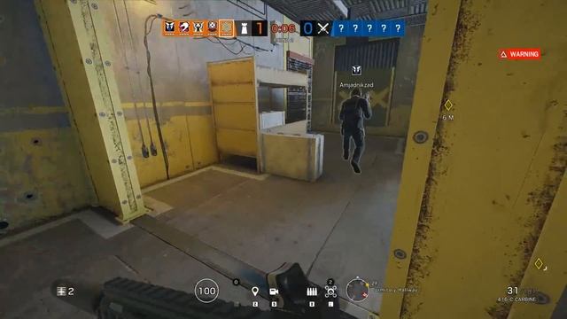 Is Jäger stronger as a 2-Speed / 2-Armour?! - Rainbow Six Siege смотреть онлайн