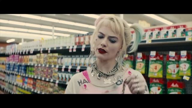 Stealing From A Supermarket Scene Harley Quinn: Birds Of Prey 2020 смотреть онлайн