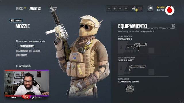 Preview de Mozzie - Rainbow Six Siege - Esports Academy Tips смотреть онлайн