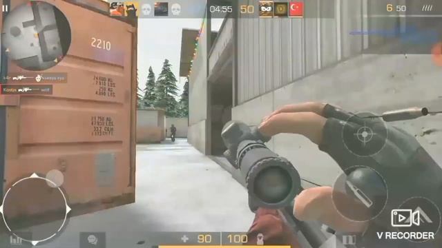 Standoff 2 team deathmatch using only sniper (little montage) смотреть онлайн