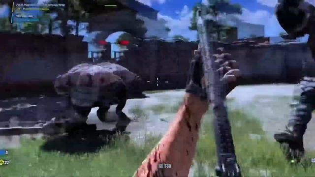 Serious sam 4 gameplay on Xbox game pass Gamesrob Quickplay смотреть онлайн