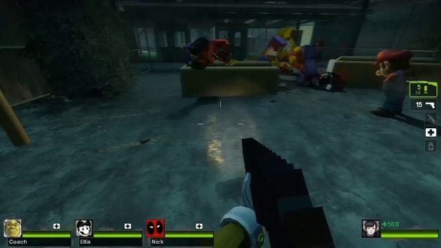 Por qué NO debes meterle MODS a tu LEFT 4 DEAD 2 смотреть онлайн