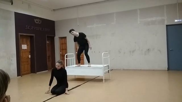 ЭКЗАМЕН. СЦЕНИЧЕСКОЕ ДВИЖЕНИЕ. Анна Шешина. Егор Нечаев. смотреть онлайн