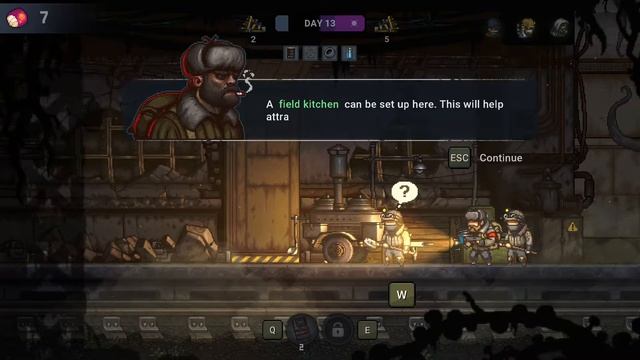 Little Horror Shop in the Metro - Let's Play - Until We Die #3 смотреть онлайн