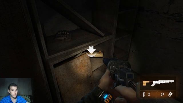 Metro 2033 Redux Знакомство, играю первый раз) смотреть онлайн