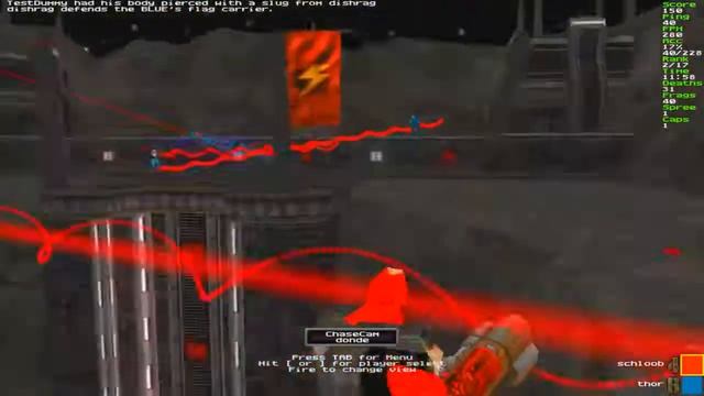 The Pit 6v6 Quake 2 CTF Railwarz Big Game 2018 смотреть онлайн