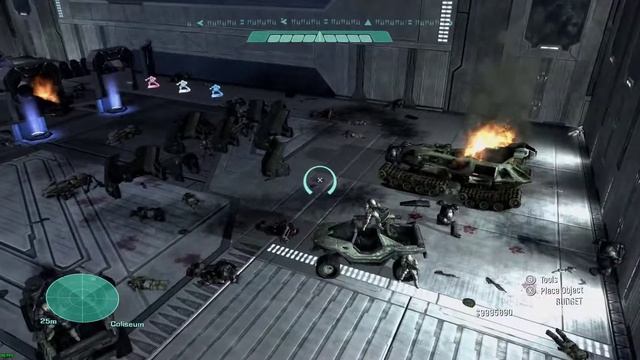 Halo: Reach mod - brutes attacking some UNSC troops смотреть онлайн