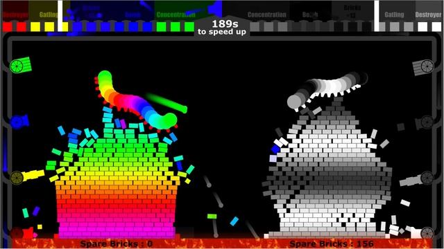 Castle Destruction 12 - in Algodoo смотреть онлайн