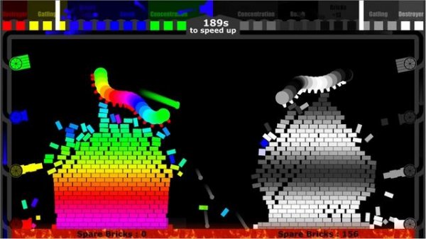 Castle Destruction 12 - in Algodoo