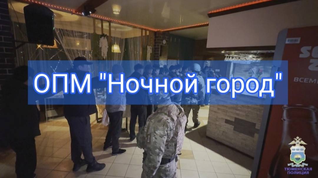 При проверке ночных заведений Тюмени полицейские выявили 26 нарушителей миграционных правил смотреть онлайн