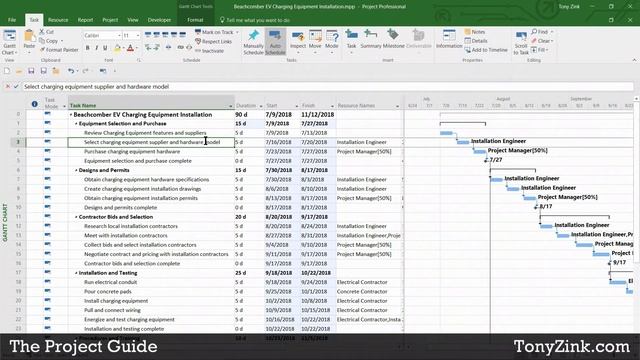 Project Tools Review: Microsoft Project vs. Gantter смотреть онлайн