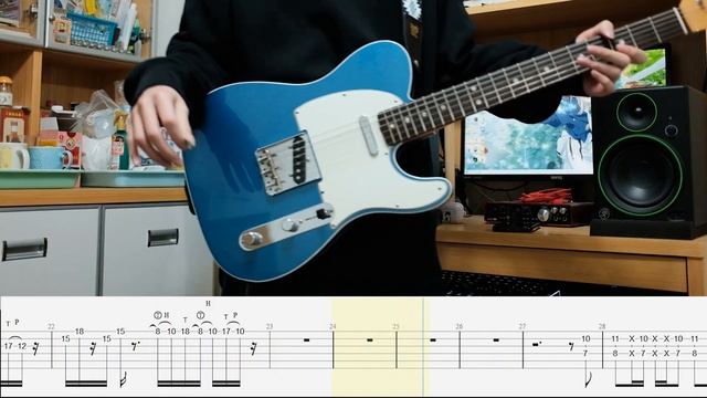【TAB譜あり】Unravel/TK from 凛として時雨 ギター弾いてみた Guitar Cover смотреть онлайн