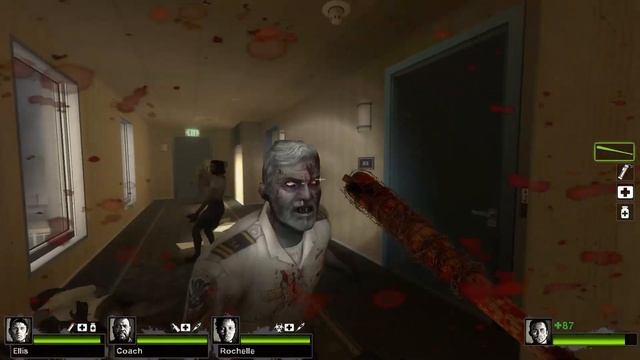 L4D2 "Custom Melee Weapon" - Railspike Barb-bat смотреть онлайн