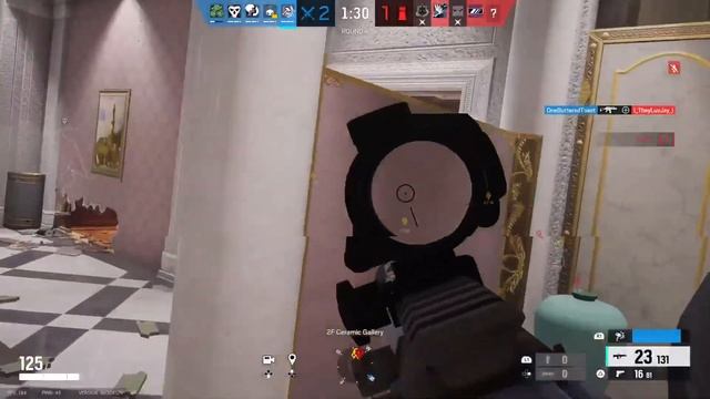 R6*** CHAMP Ranked NEW SENS CUSTOM смотреть онлайн