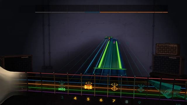 Modulogeek/martadello - Around (Hotline Miami 2) Rocksmith 2014