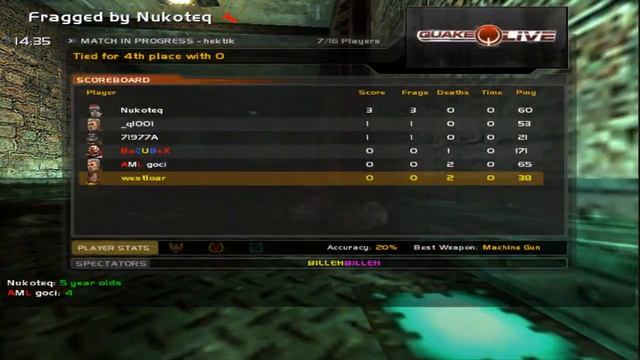 Retro Top 100 Quake II (Quake Live) #93 смотреть онлайн