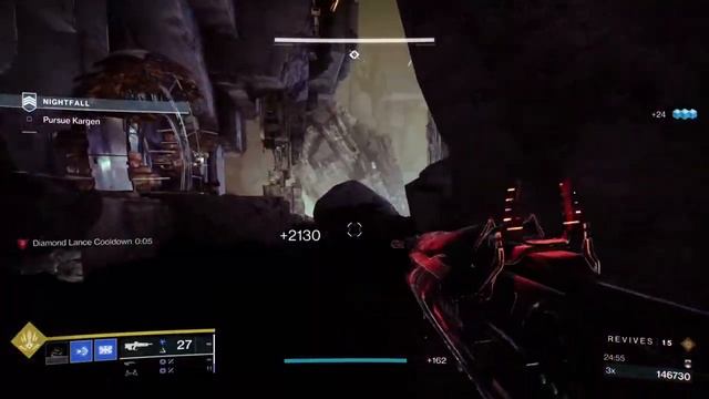 Grandmaster Nightfall The Insight Terminus Behemoth Glacial Quake Leviathan's Breath Platinum Solo смотреть онлайн