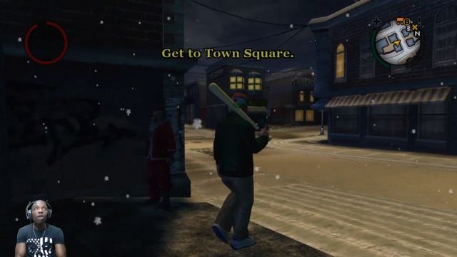 WHEN YOU DON'T BELIEVE IN SANTA... | Bully: Scholarship Edition (Episode 7) смотреть онлайн