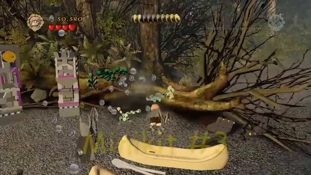 Level 6 Amon Hen 100% Completion Guide (All Collectibles) Lego Lord of the Rings смотреть онлайн